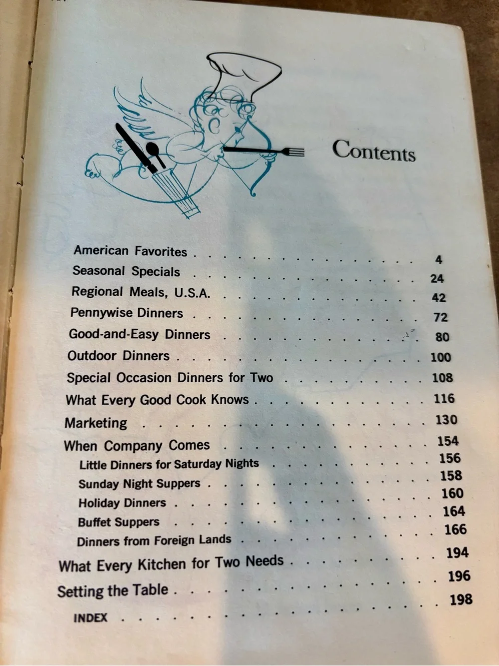 1st edition Betty Crocker Dinner for Two Cook Book Charley Harper illustrated